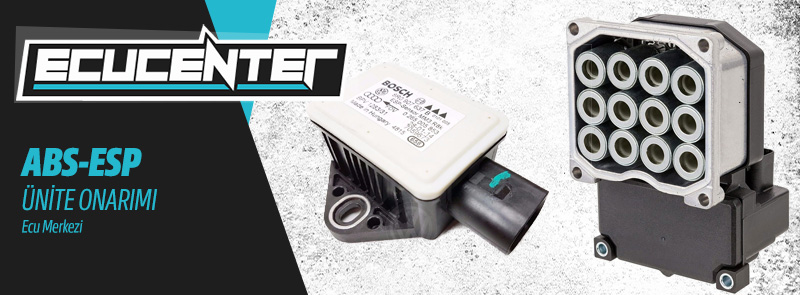 kocaeli ve izmit abs ve esp ünite onarımı